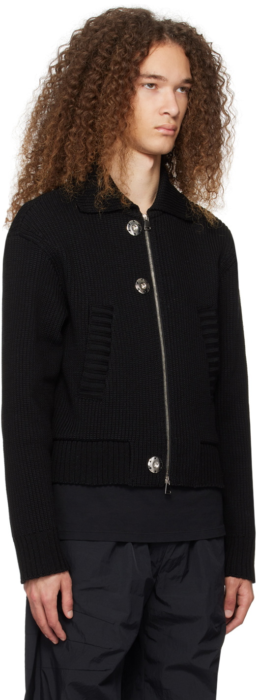 OUAT Black Meta Sweater