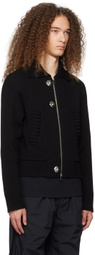 OUAT Black Meta Sweater