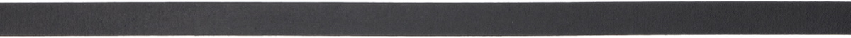 WTAPS Black Leather Belt