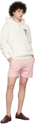 Casablanca Pink Organic Cotton Shorts