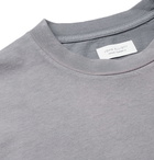 John Elliott - University Cotton-Jersey T-Shirt - Gray