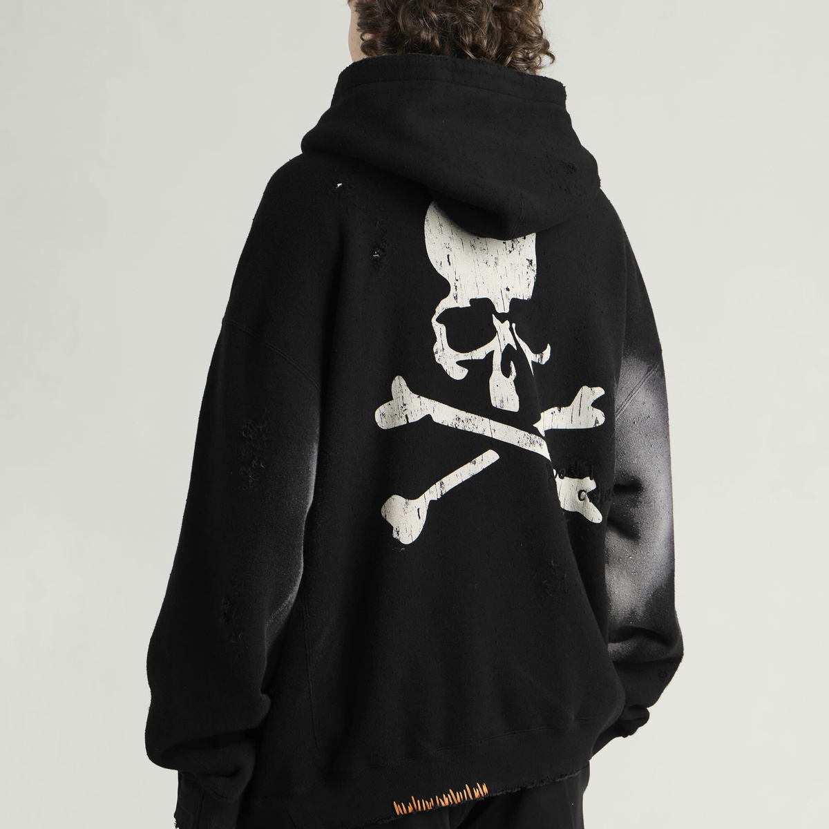 MASTERMIND WORLD Men's OG Vintage Hoodie in Black
