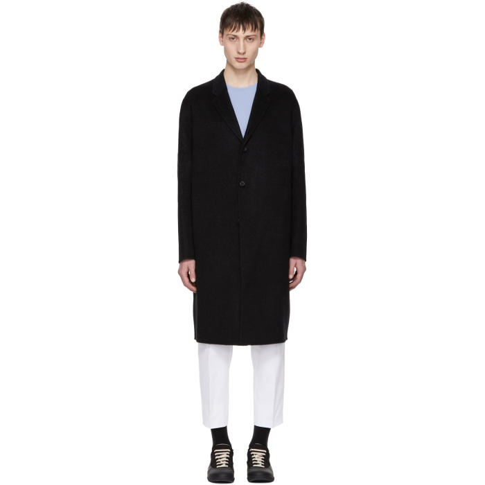 Photo: Acne Studios Black Chad Coat 