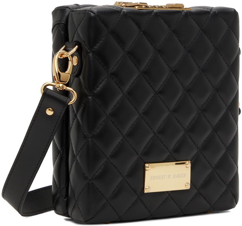 Ernest W. Baker Black Present Bag Ernest W. Baker