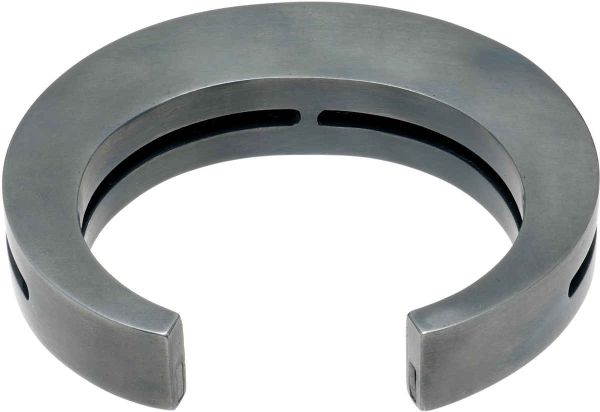 Parts of Four Crescent Crevice Bracelet