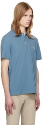 A.P.C. Blue Austin Polo