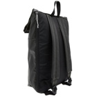 Eastpak Up Roll Backpack in Tarp Black