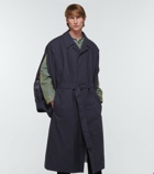 Maison Margiela - Denim-lined trench coat