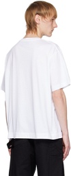 Simone Rocha White Oversized T-Shirt