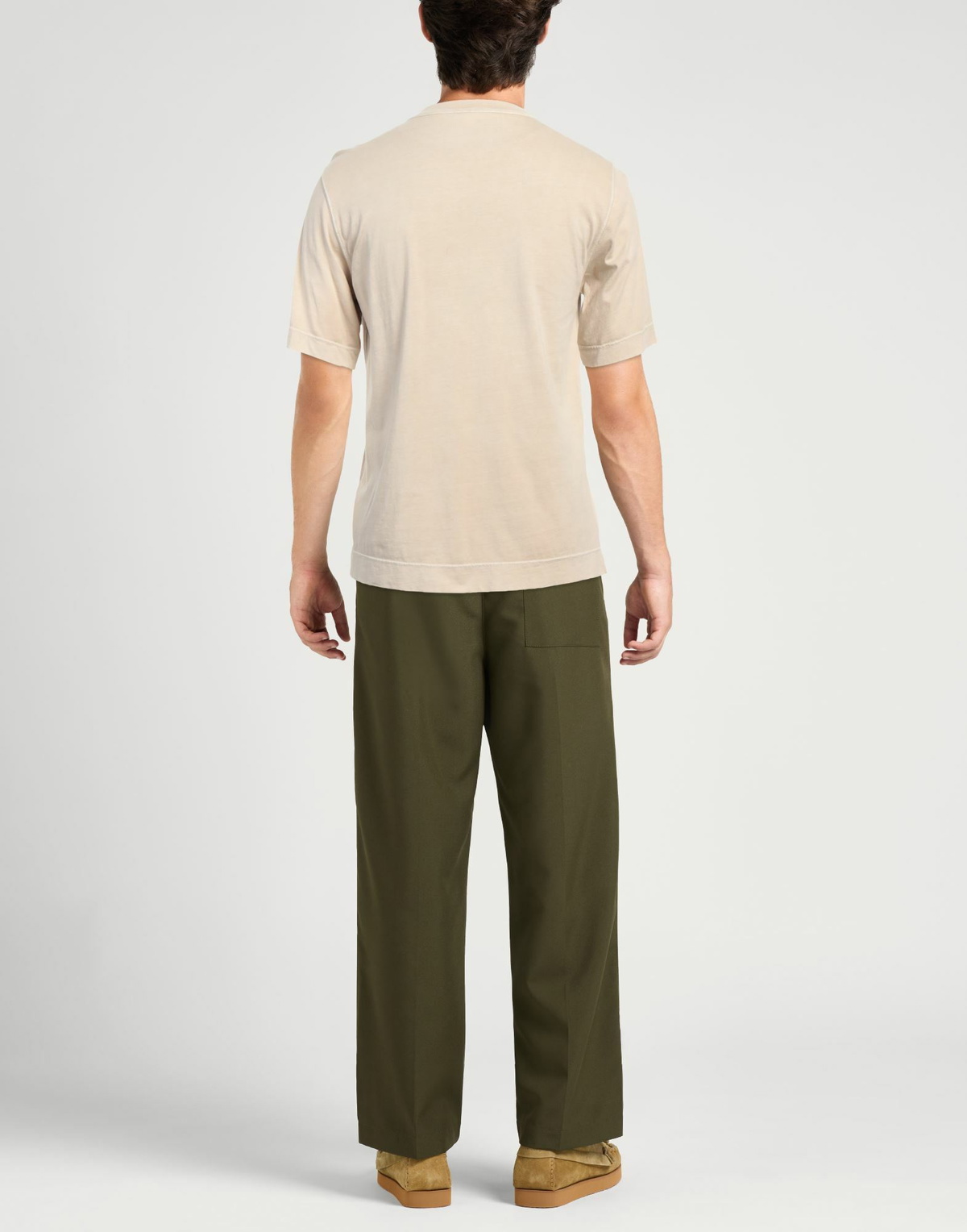Circolo 1901 Mens T-shirt in Beige
