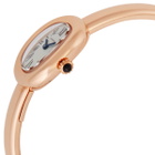 Cartier Baignoire Mini Model (Size 17) Silver Dial Ladies Watch WGBA0051