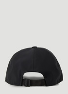 Logo Baseball Hat in Black 