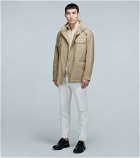 Loro Piana - Cashmere-lined Traveller Windmate jacket