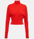 Victoria Beckham - Cashmere-blend turtleneck sweater