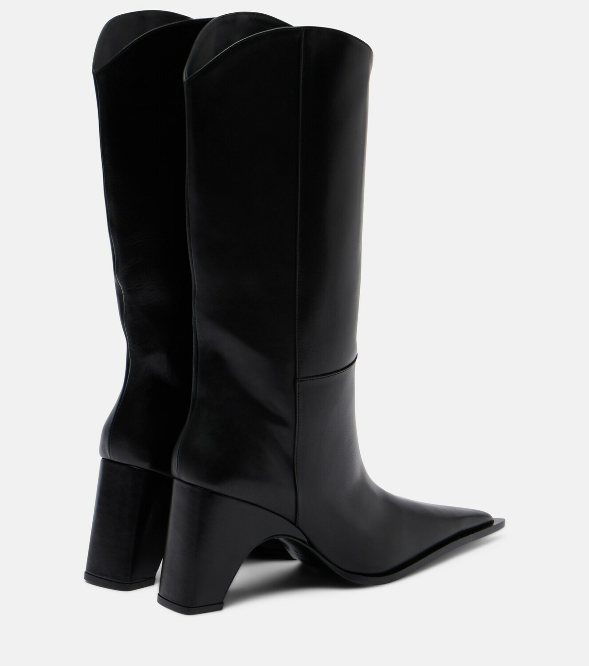 Coperni Bridge leather cowboy boots