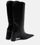 Coperni Bridge leather cowboy boots