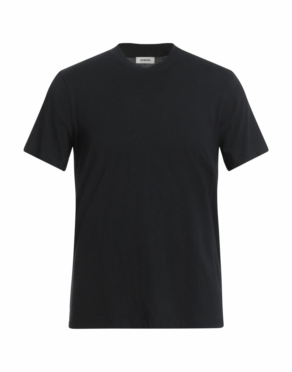 Sandro Mens T-shirt Midnight in Blue