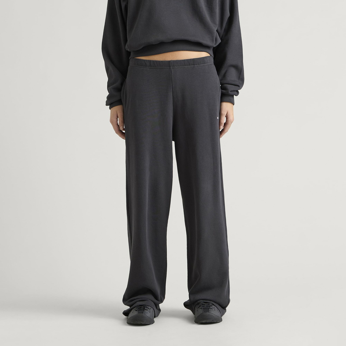 END. Women's Classic Sweatpants in Cinder Black