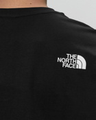 The North Face M L/S Fine Tee Black - Mens - Longsleeves