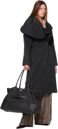 Vivienne Westwood Black Sid Weekender Duffle Bag