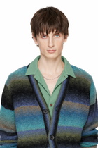 Paul Smith Silver Mixed Chain Necklace