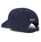 Polo Ralph Lauren - Logo-Embroidered Cotton-Twill Baseball Cap - Blue