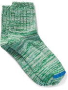 Thunders Love - Blend Mélange Recycled Cotton-Blend Socks