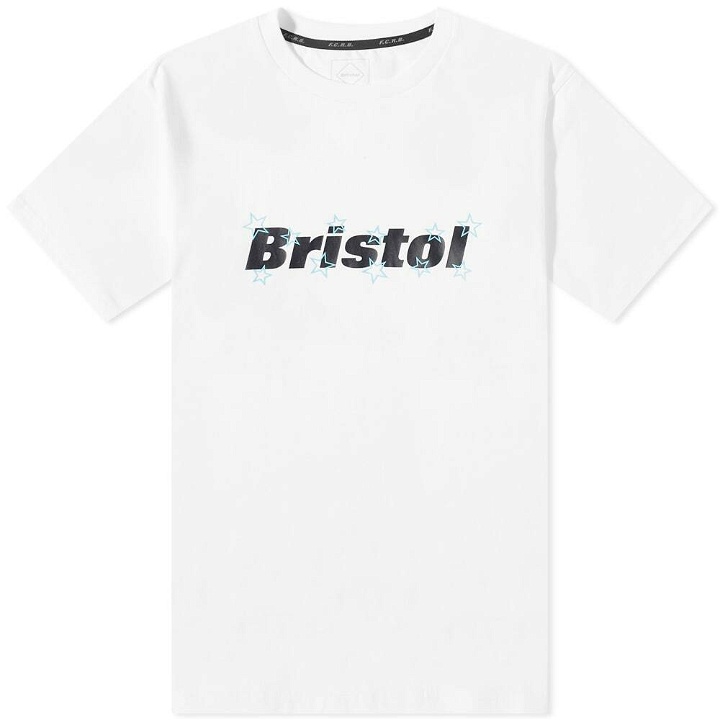 Photo: F.C. Real Bristol Men's FC Real Bristol 47 Stars T-Shirt in White
