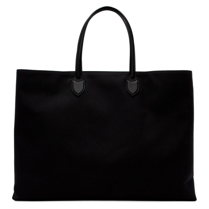 Burberry Black Logo Tote Burberry