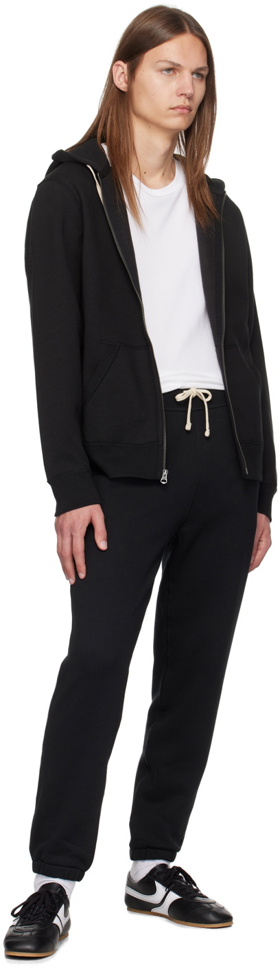 Polo Ralph Lauren Black Fleece Full-Zip Hoodie