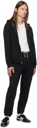 Polo Ralph Lauren Black Fleece Full-Zip Hoodie