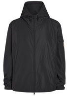 Moncler Sassiere Hooded Shell Jacket Black