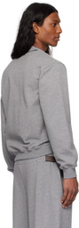 Magliano Gray Gym Sweatshirt