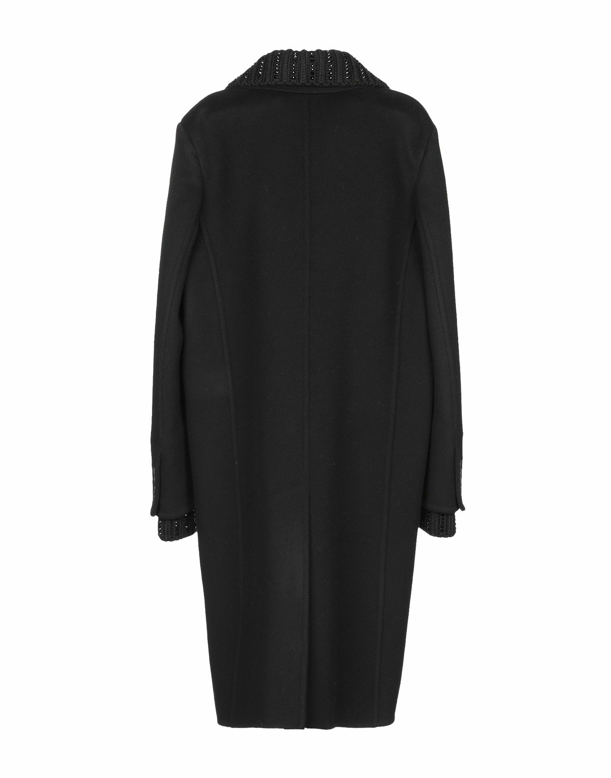Ermanno Scervino Womens Coat in Black