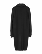 Ermanno Scervino Womens Coat in Black
