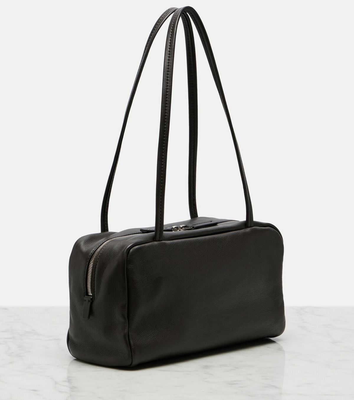 The Row Astra leather shoulder bag