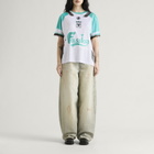 Navinder Nangla Livherpool Jersey in White/Gren/Black