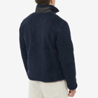 Holubar Men's Florida Fleece Jacket in Dark Blue