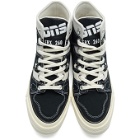 Converse Black and Off-White Chuck 70 ERX 260 Hybrid Sneakers