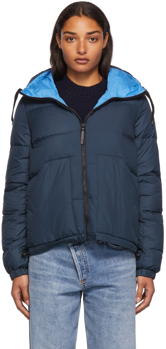 Kanuk Navy Stud Down Jacket