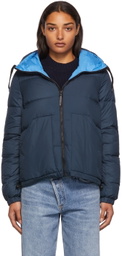 Kanuk Navy Stud Down Jacket