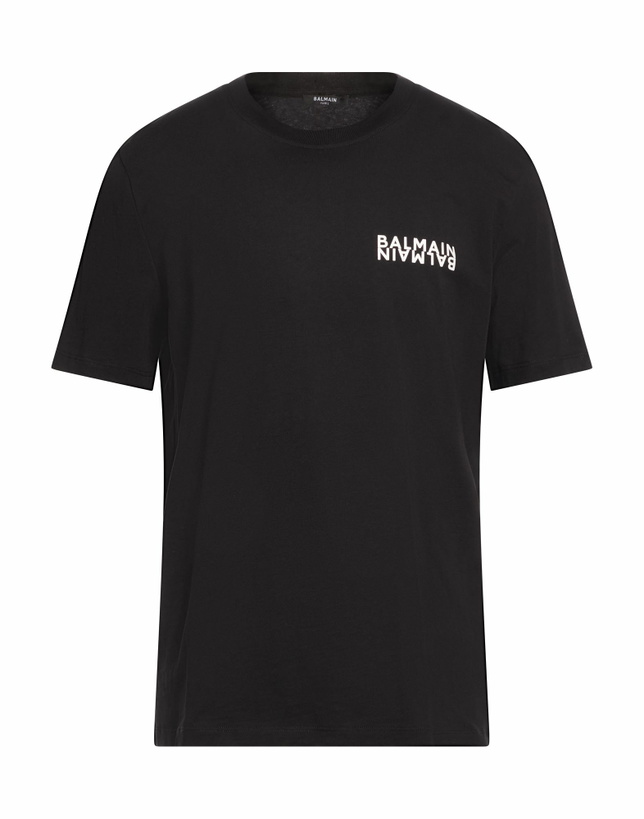 Photo: Balmain Mens T-shirt in Black