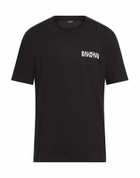Balmain Mens T-shirt in Black