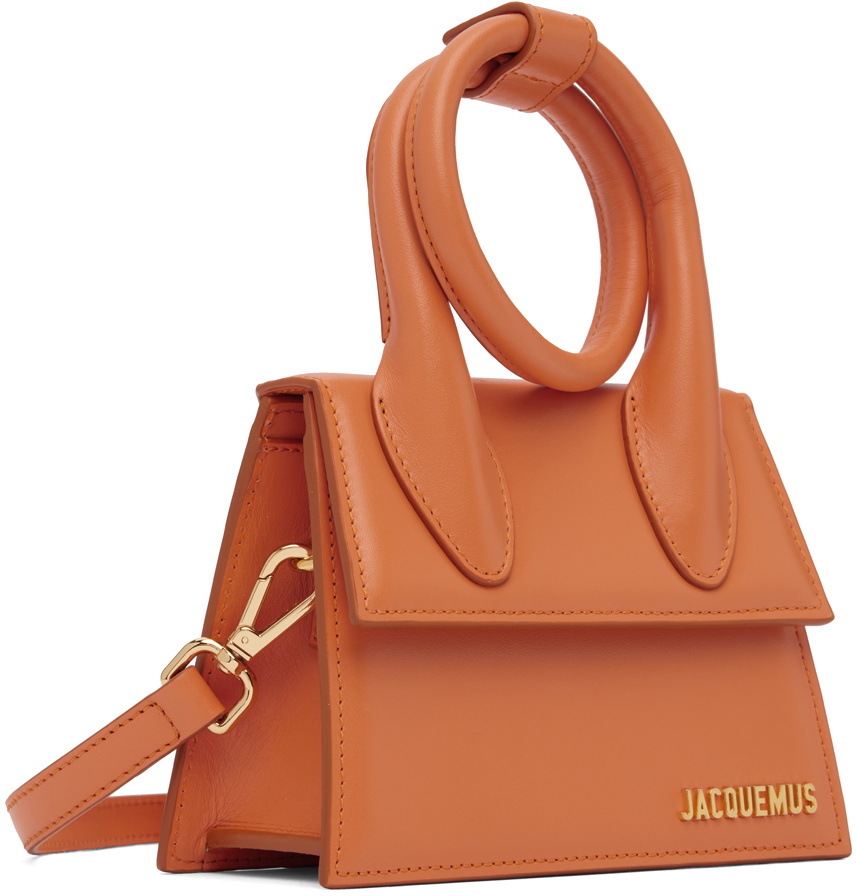 Jacquemus Orange Le Chiquito Noeud Bag Jacquemus