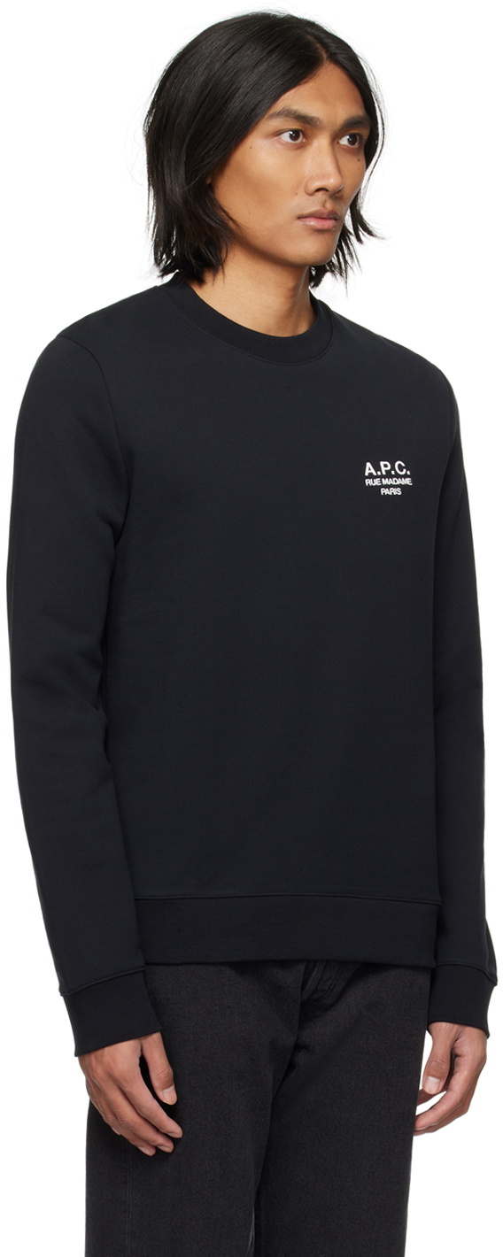 VPC Logo Sweatshirt in Blue A.P.C.