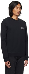 A.P.C. Black Rider Sweatshirt