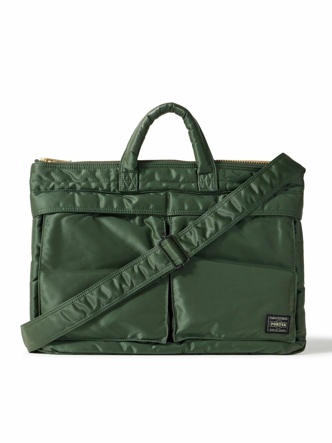 Porter-Yoshida and Co - Tanker Helmet Short Nylon-Twill Tote Bag