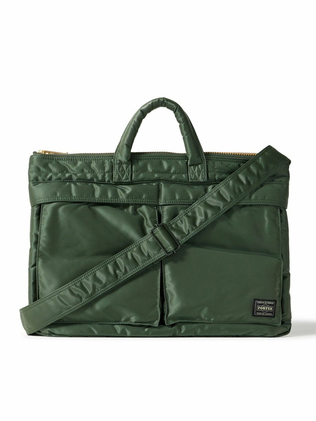 Photo: Porter-Yoshida and Co - Tanker Helmet Short Nylon-Twill Tote Bag