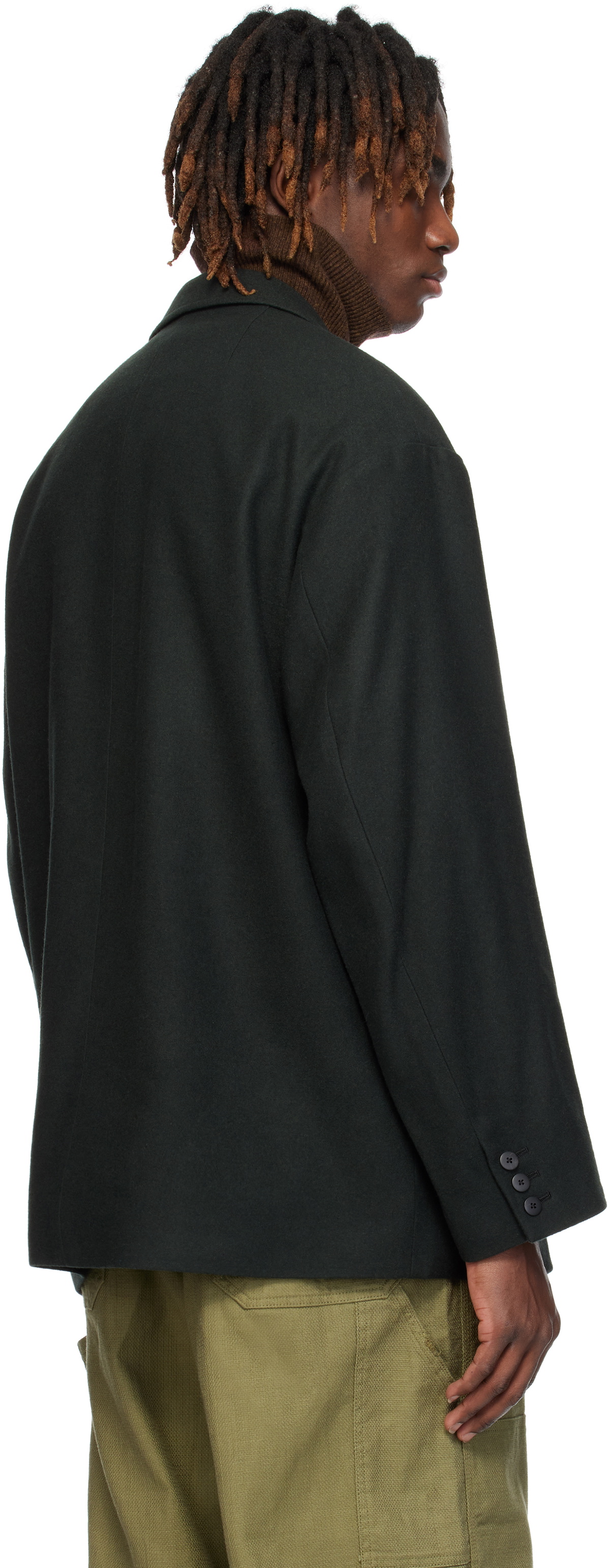 visvim Black Bowen Blazer Visvim