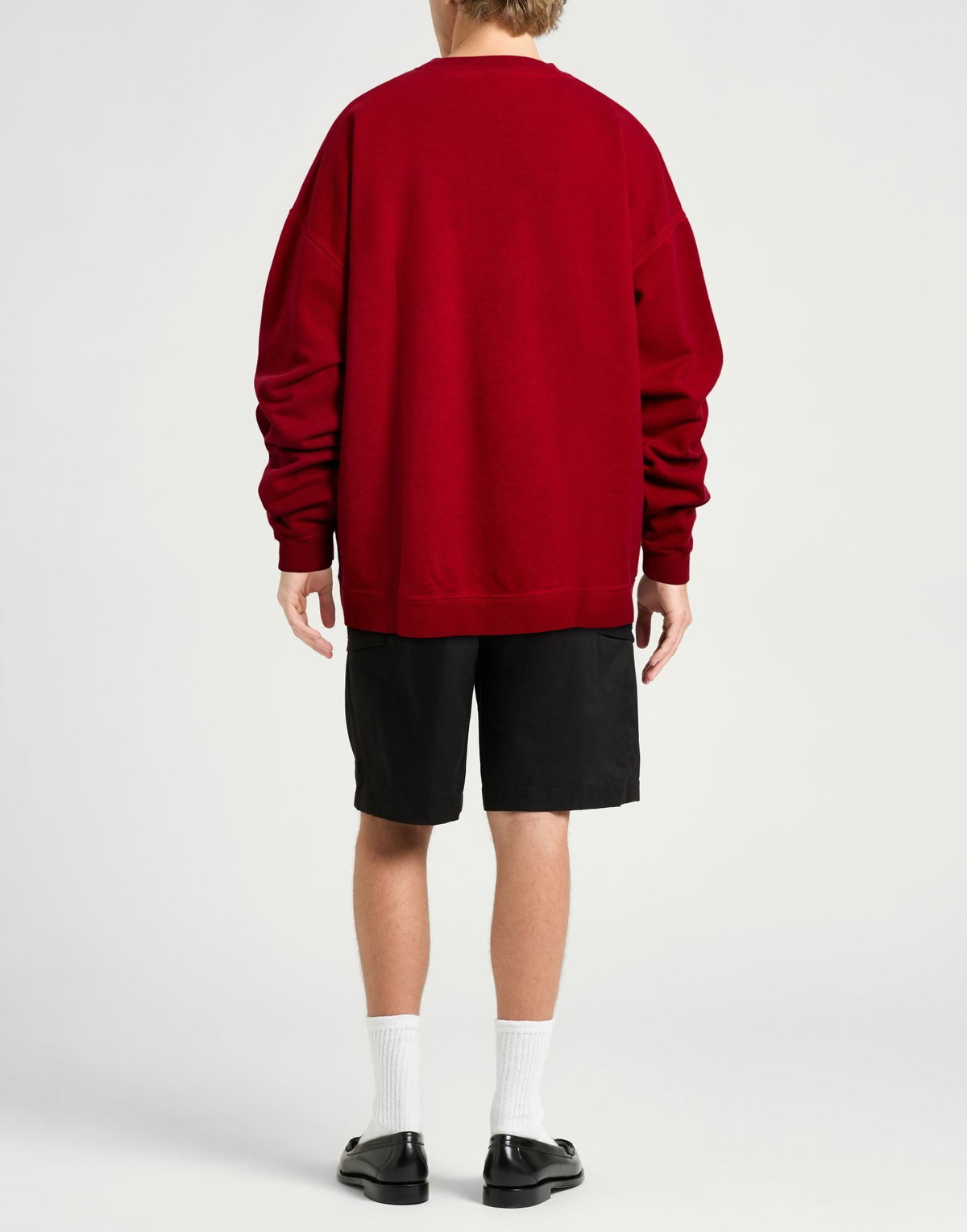 Dsquared2 Mens Sweatshirt Burgundy